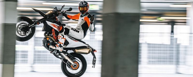 Die Bilanz des Neuzulassungsjahres 2019 kann sich sehen lassen. Im Bild die KTM 690 SMC, die sich mit 1.646 Einheiten den 10. Platz in der Statistik eroberte.