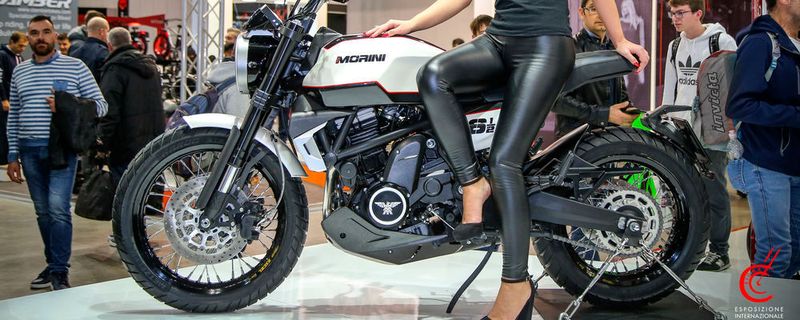 Beim Antrieb der 6½ kommt ein Kawasaki-Zweizylinder zum Einsatz.