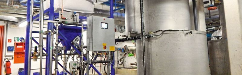 Statt Kuckucksuhr und Bollenhut: In Forchheim am Fuße des Schwarzwaldes kommt eine moderne Flockungsmittel-Dosieranalage zum Einsatz.