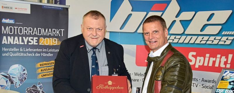 Der sachsen-anhaltinische Landesinnungsmeister Uwe Bönicke ist ein großer Netzwerker und ist dort unterwegs, wo die Branche zuhause ist, zum Beispiel auf der Fachtagung »bike und business« 2019 in Würzburg.