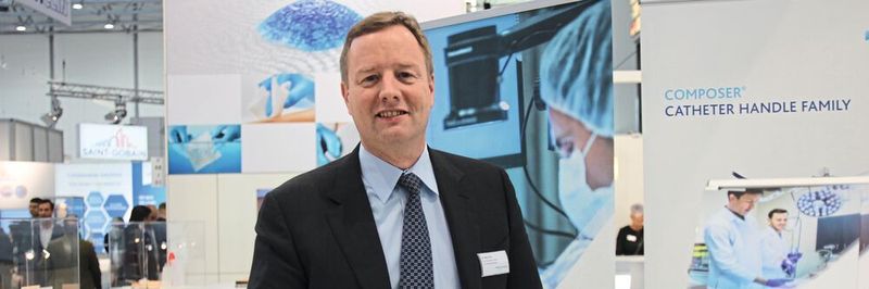 Dr. Max Kley, CEO von Freudenberg Medical: „Nicht wenige Amerikaner erwarten eine Auslese und Konsolidierung unter den kleinen und mittelständischen Herstellern von Medizinprodukten in Europa.“