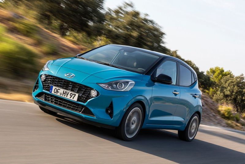 Im Frühjahr 2020 startet in Deutschland die dritte Generation des Hyundai i10.