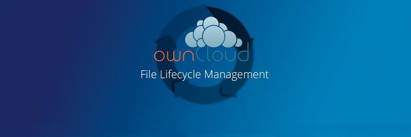 Vom Hochladen bis zum endgültigen Löschen: Im Zusammenspiel mit der Workflow App soll die Lösung den kompletten Lebenszyklus von Dateien in ownCloud steuern.