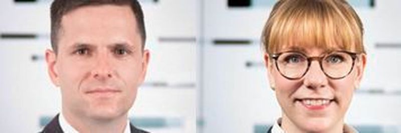 Der Rechtsanwalt Dr. Tilman Müller (l.) und die Patentanwältin Dr. Katrin Winkelmann von der Kanzlei Eisenführ Speiser sprachen im Interview mit Devicemed über den Patentschutz in der vernetzten Medizin.