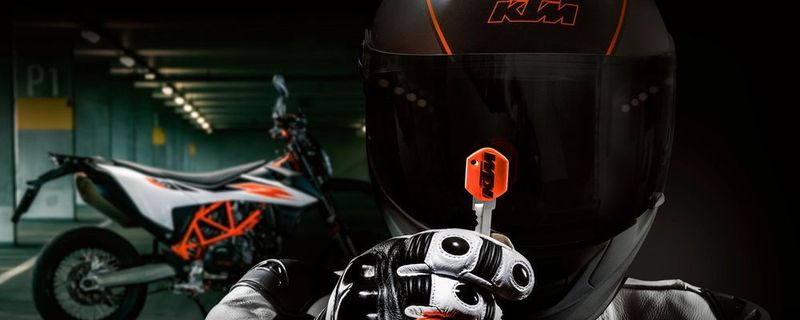 KTM startete seine Verkaufskampagne „Let's trade keys“.