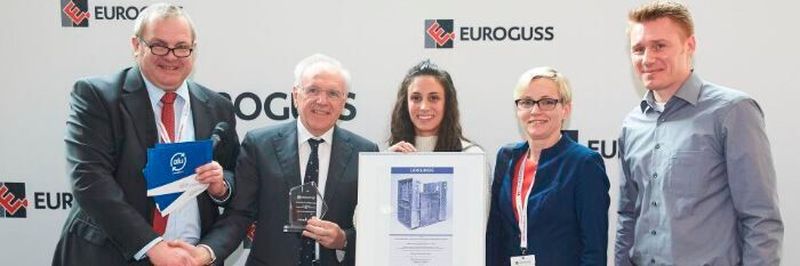 The winners of the die casting competition were announced at EUROGUSS 2020.