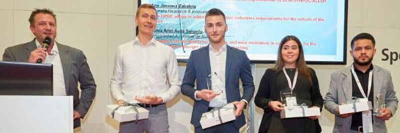 At the Talent Award, the best final theses with topics related to the die casting industry were awarded.
