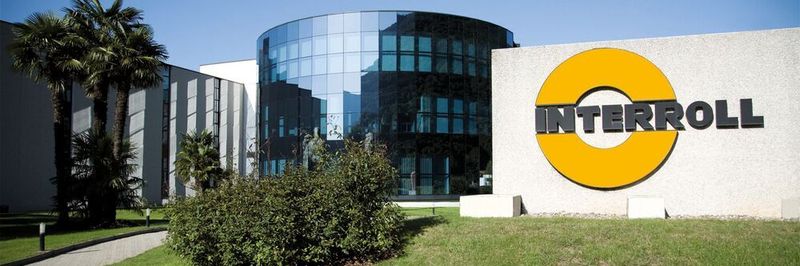 Interroll-Headquarter in Sant'Antonino im Schweizerischen Tessin. Der Materialflussexperte konnte den Nettogewinn gegenüber Vorjahr um mindestens 5 % steigern.