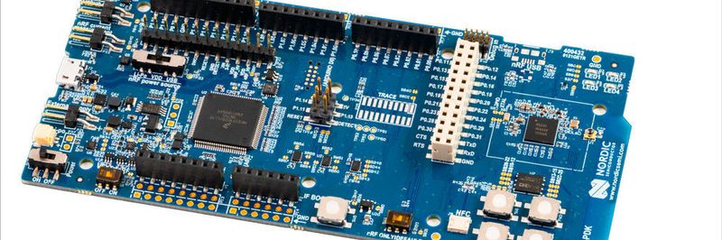 Mit dem Preview Development Kit (PDK) können Entwickler bereits jetzt Tests und Evaluierungen auf Basis des SoC von Nordic Semiconductor durchführen.