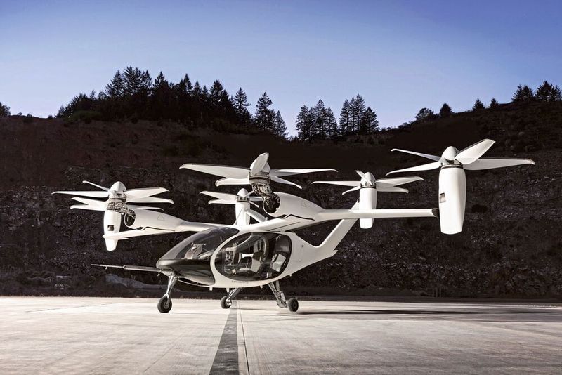 Toyota und Joby Aviation arbeiten künftig gemeinsam an senkrecht startenden Flugzeugen mit Elektroantrieb.