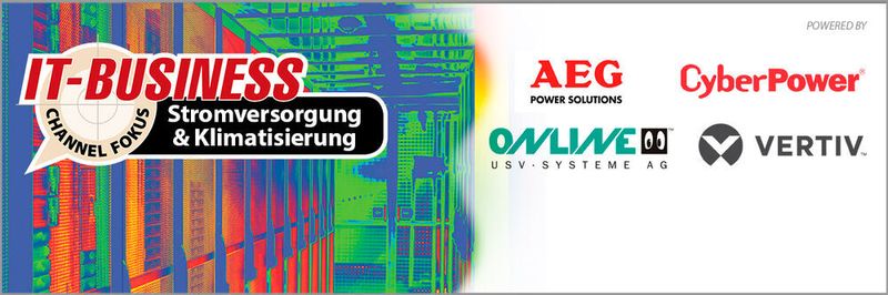 Stromversorgung und Klimatisierung: die Basis jeder IT-Infrastruktur