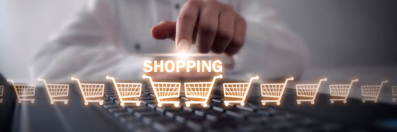 Das Online-Geschäft wächst rasant an.
