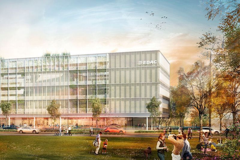 Der Engineering-Dienstleister EDAG errichtet ein neues Kompetenzzentrum am Weilheimer Standort.