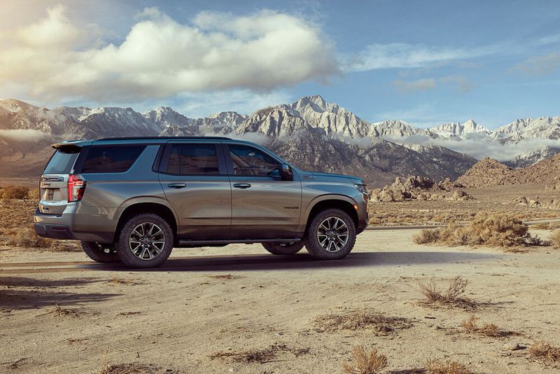 Der Chevrolet Tahoe ist 5,35 Meter lang.