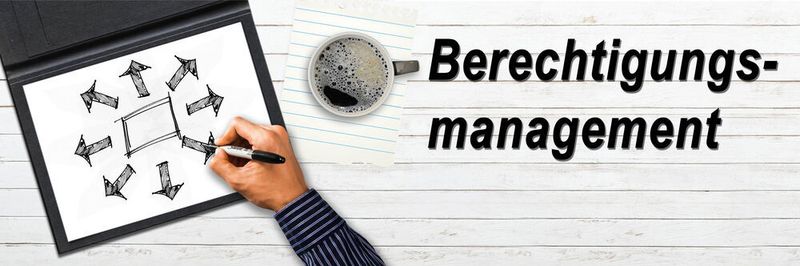 Berechtigungsmanagement ist auf Grund der Dynamik von Unternehmen sehr zeitintensiv und fehleranfällig.