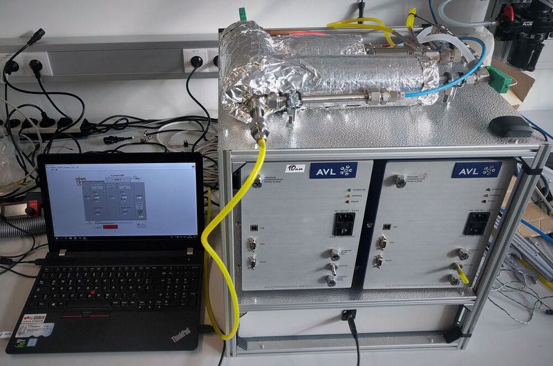 Partikel unter zehn Nanometer messen: Forscher der TU Graz haben ein dafür geeignetes Messverfahren entwickelt.