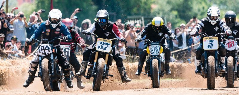 Indian Motorycle freut sich, den Rennkalender für die Europan Flat Track Series 2020 bekannt zu geben.