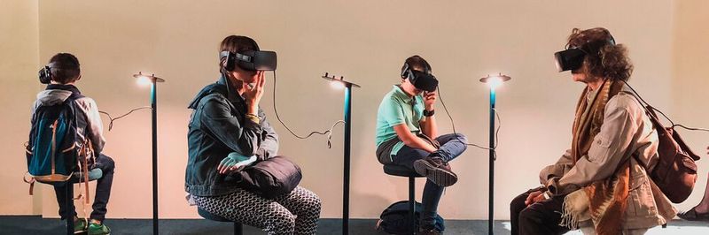 Wie weit sind die Anwendungen aus dem Bereich der virtuellen und erweiterten Realität?