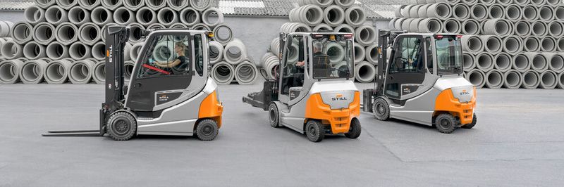 Mit dem RX 60 hat Still einen E-Stapler entwickelt, der vergleichbaren Diesel- und Treibgasfahrzeugen in nichts nachstehen soll.