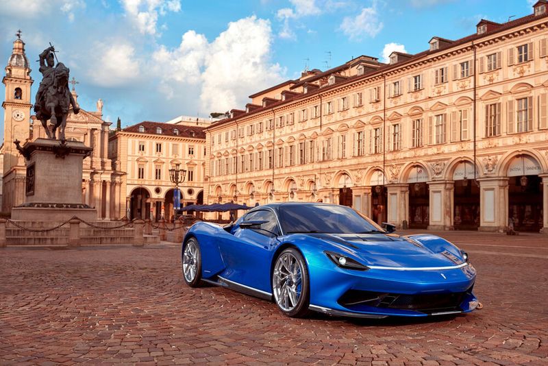 Die italienische Firma Automobili Pininfarina plant den Bau von Luxus-Elektroautos wie etwa den zwei Millionen Euro teuren Battista.