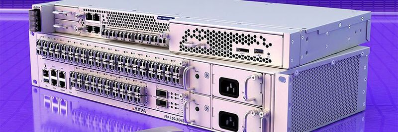 Die Edge-Aggregations-Lösung FSP 150 von ADVA spielte eine Schlüsselrolle bei der 5G-Netzarchitektur für schnell fahrende Züge.
