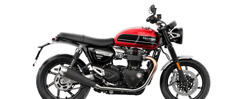 Triumph Speed Twin, Modelljahr 2019.