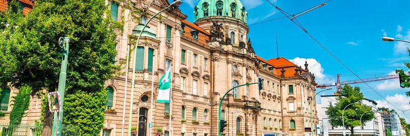 Das Rathaus in Potsdam ist offline