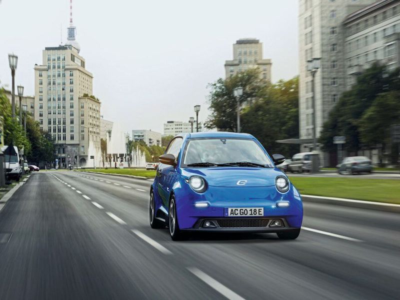 Der E.Go Life ist als Stadtauto mit einer Reichweite von etwa 150 Kilometern konzipiert.