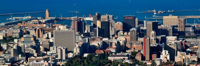 In Südafrika (im Bild die Touristenmetropole Kapstadt), aber auch in anderen Ländern Afrikas sowie in Nahost, nimmt die Nachfrage nach IoT-Lösungen zu.
