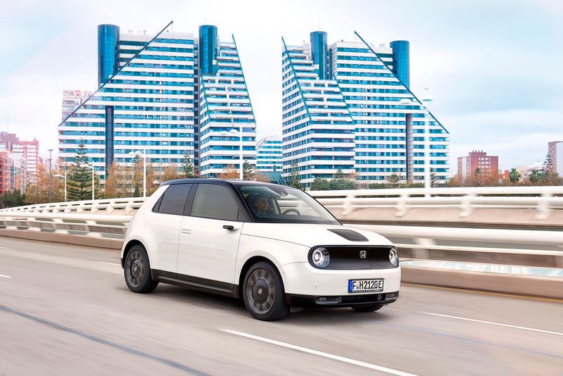 Honda bringt im Frühjahr sein erstes E-Auto auf den Markt.