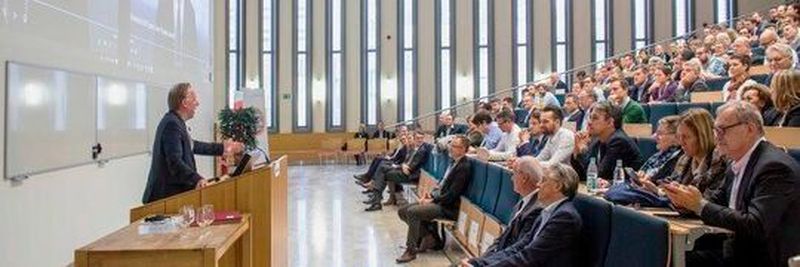Auf dem ETIM-Kongress in Essen