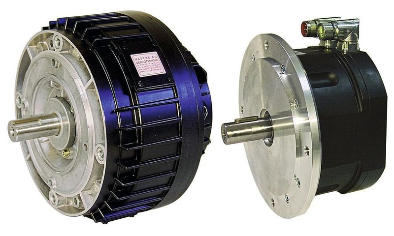 Die MCxx-BL-Reihe ist aus mechanischer Sicht baugleich mit herkömmlichen Scheibenläufermotoren.