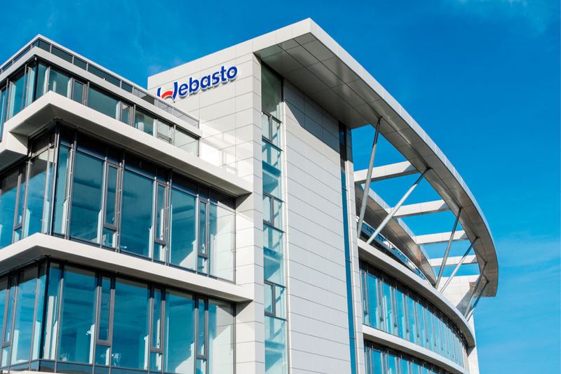 Gebäude am Webasto-Hauptsitz im bayrischen Stockdorf.