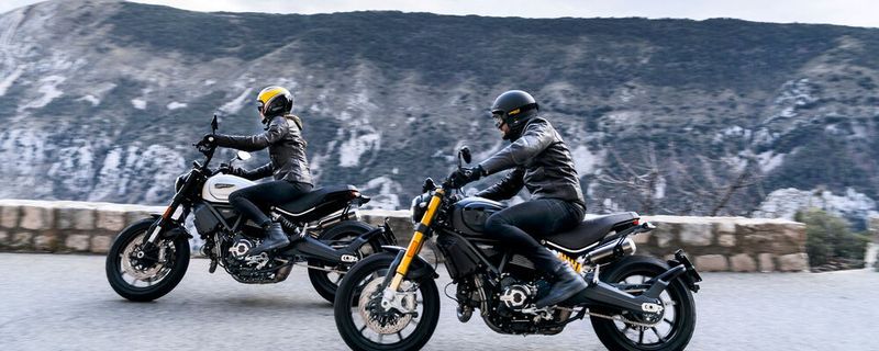 1100 Pro und 1100 Sport Pro heißt der jüngste Nachwuchs für die weiter wachsende Scrambler-Familie von Ducati.