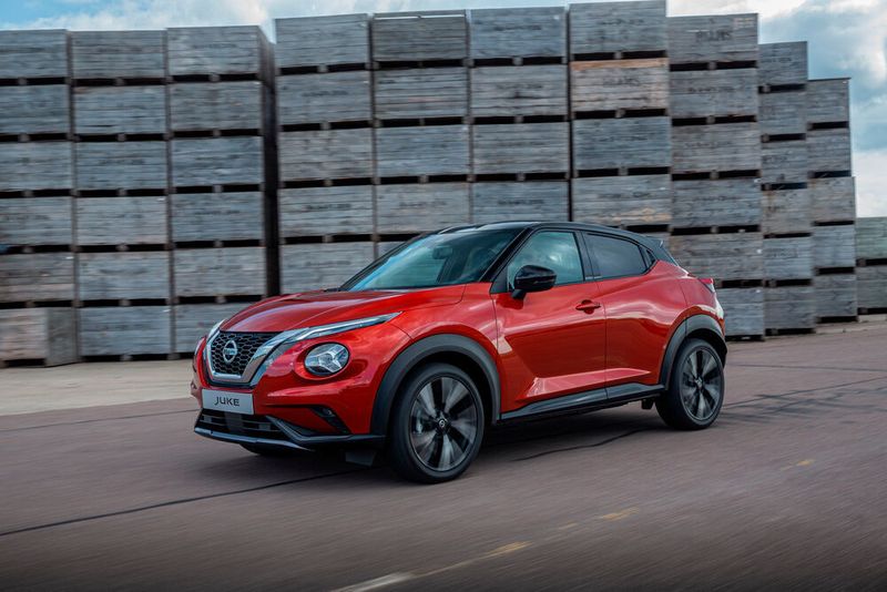 Der Nissan Juke hat in der zweiten Generation das polarisierende Äußere des Vorgängers abgelegt.