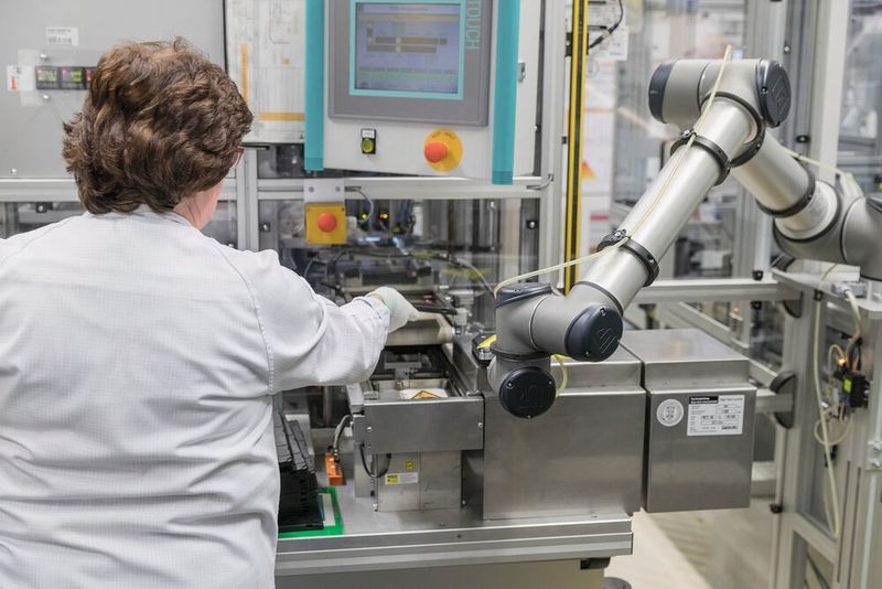 Die Zulieferindustrie blickt optimistisch in die Zukunft.