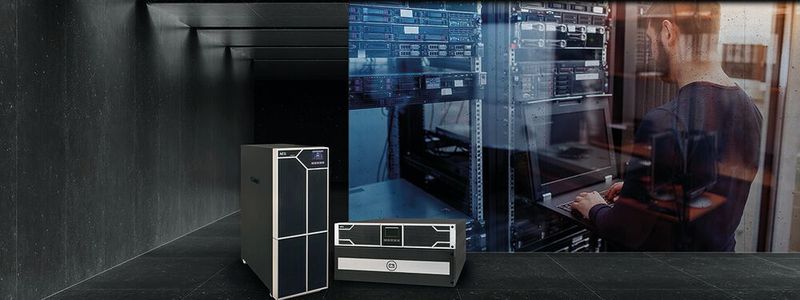 AEG Power Solutions verspricht eine "effizientere Stromabsicherung in einem kompakteren Gehäuse bei gesteigerter Zuverlässigkeit" bei den jetzt vorgestelleten USV-Produkten im Vergleich zur Vorgängergeeneration.