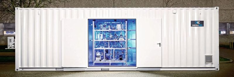 Zehn Containeranlagen gibt es bereits, bis 2025 soll diese Zahl auf 100 anwachsen.