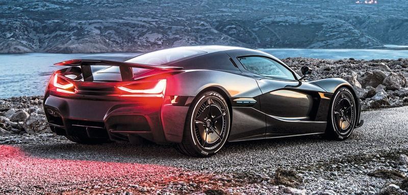 Das Hypercar Rimac C_Two ist eine Schönheit für den Betrachter und ein Geschoss auf Rennstrecke und Straße.