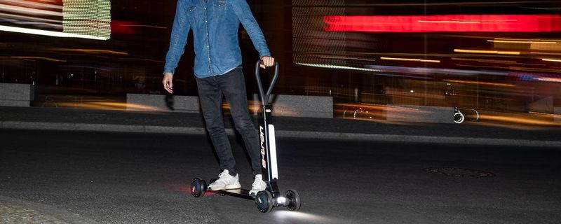 Auf dem Verkehrsgerichtstag wurde auch über E-Scooter debattiert.