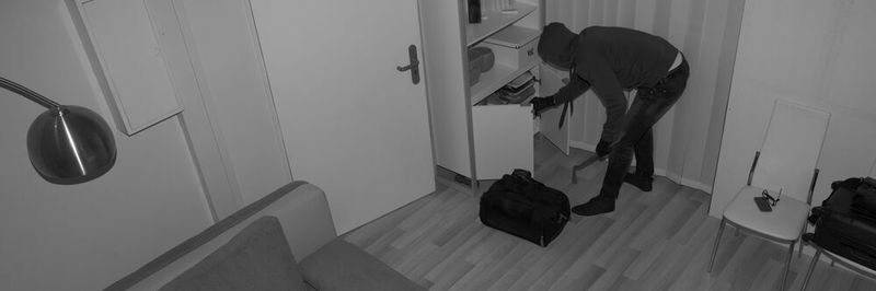 Auf frischer Tat ertappt – dank Videotechnologie.