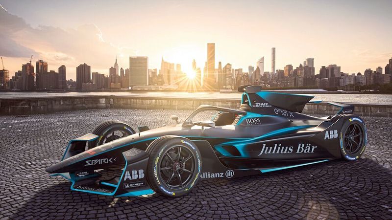 Formel E und FIA geben einen ersten Blick auf das neue Gen2 EVO Fahrzeug.