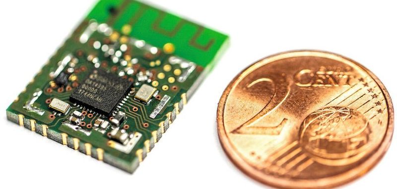 OSB DA14585: Winzling für batteriebetriebene Anwendungen.