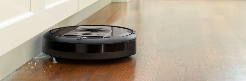 Der Saugroboter iRobot Roomba i7 ist mit Wi-Fi-Konnektivität ausgesgtattet.