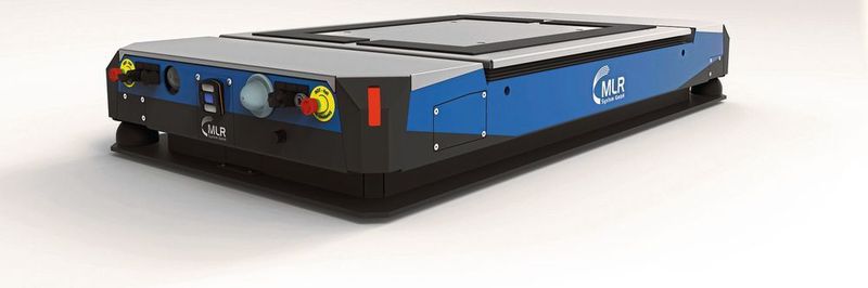 MLR stellt auf der Logimat 2020 seinen neuen Plattformwagen „Caesar PN-1,0 MYk“ vor.