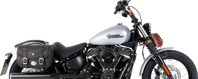 Harley-Davidsons neue Softail Street Bob kommt im minimalistischen, aber harten Bobber-Stil daher.