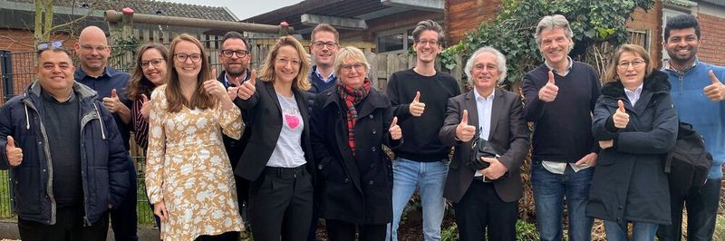 Die Partner des INGE-Projekts