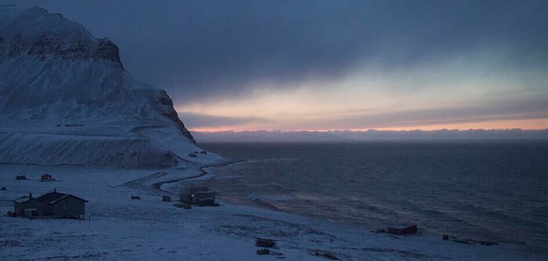Das Open-Source-Archiv liegt eine einem Gewölbe einer ehemaligen Kohlemine auf Spitzbergen.