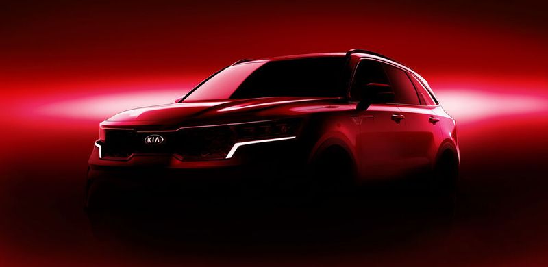Der Kia Sorento feiert auf dem Genfer Autosalon seine Weltpremiere.