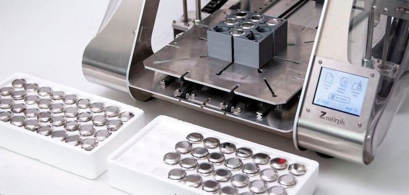 Werden Batterien in Zukunft 3D-gedruckt?